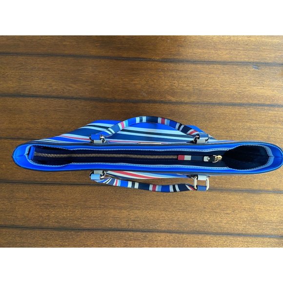 Kate Spade Laurel Way Nautical Summer Striped Tote Used once - Picture 10 of 13